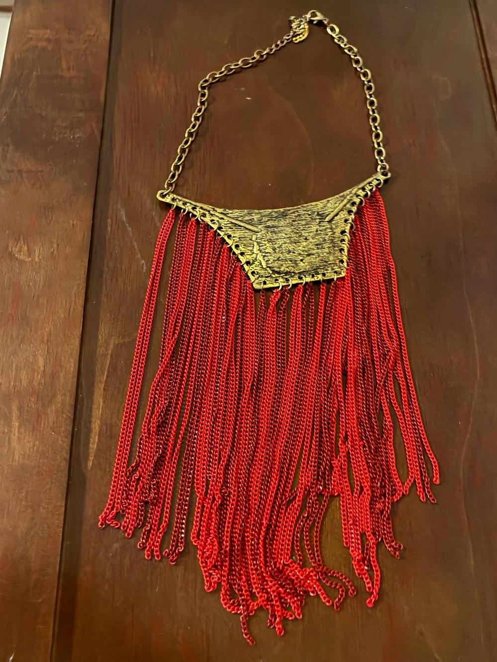 African look necklace